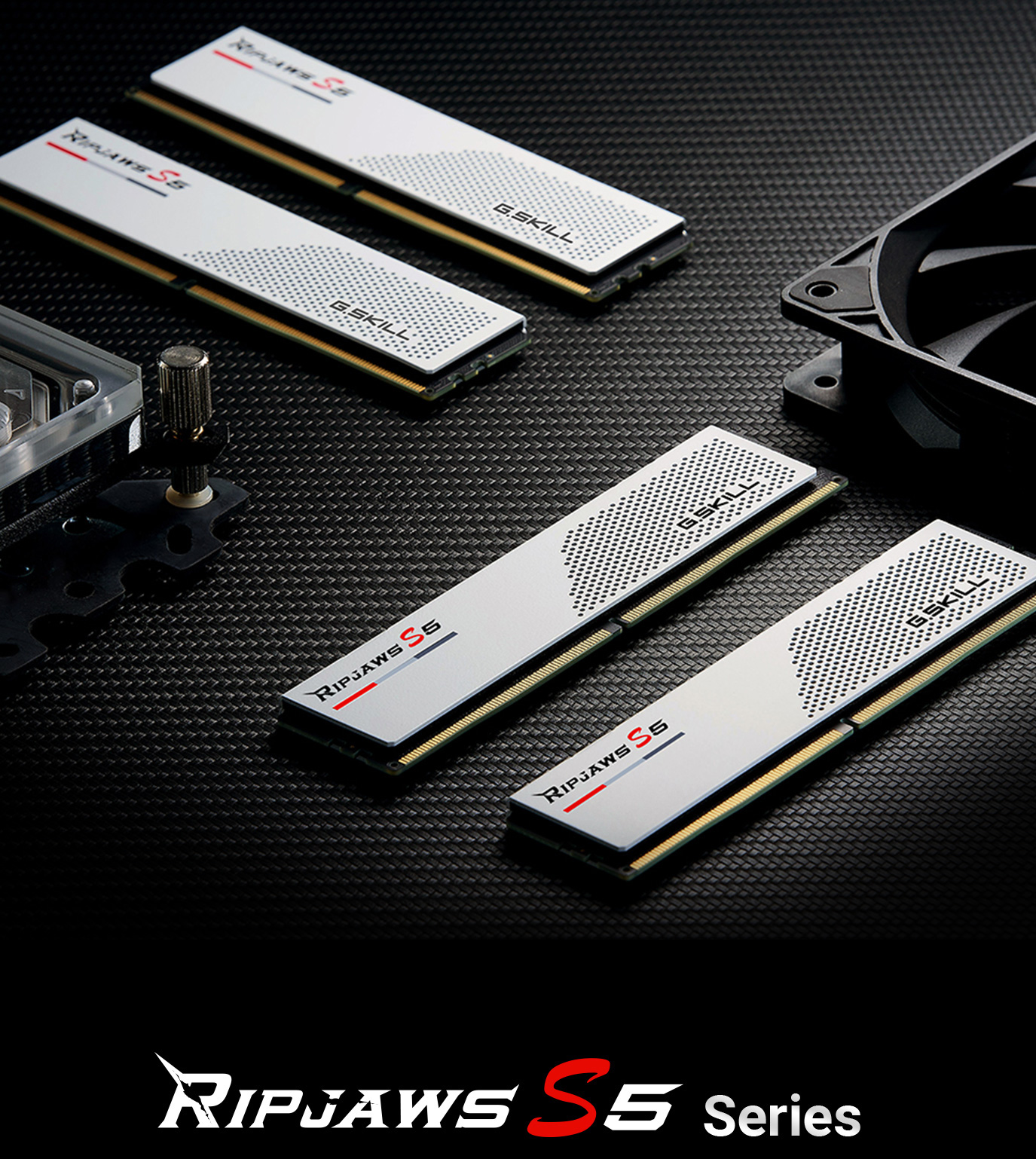 Ripjaws S5 DDR5 DRAM memory